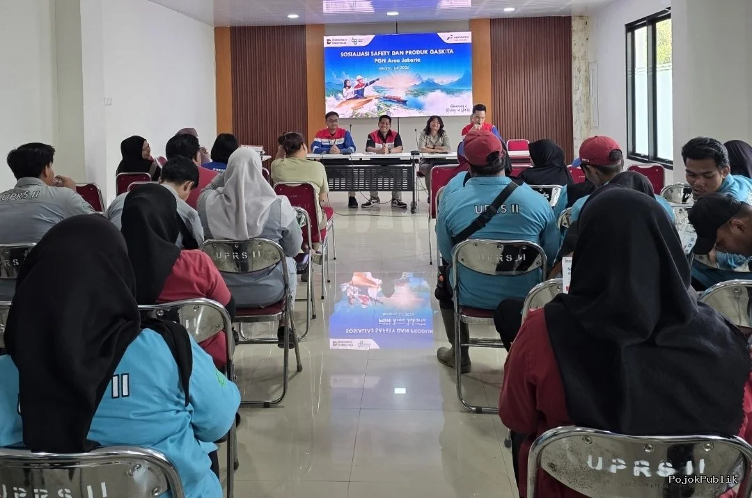 Lewat Edukasi, PGN Bangun Budaya Keselamatan Penggunaan Gas Bumi di Jakarta Utara 6 Lewat Edukasi, PGN Bangun Budaya Keselamatan Penggunaan Gas Bumi di Jakarta Utara I PojokPublik