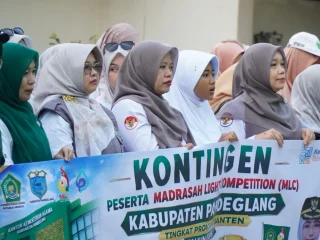 Lepas Peserta MLC, Bupati Dewi: Tetap Jaga Sportivitas