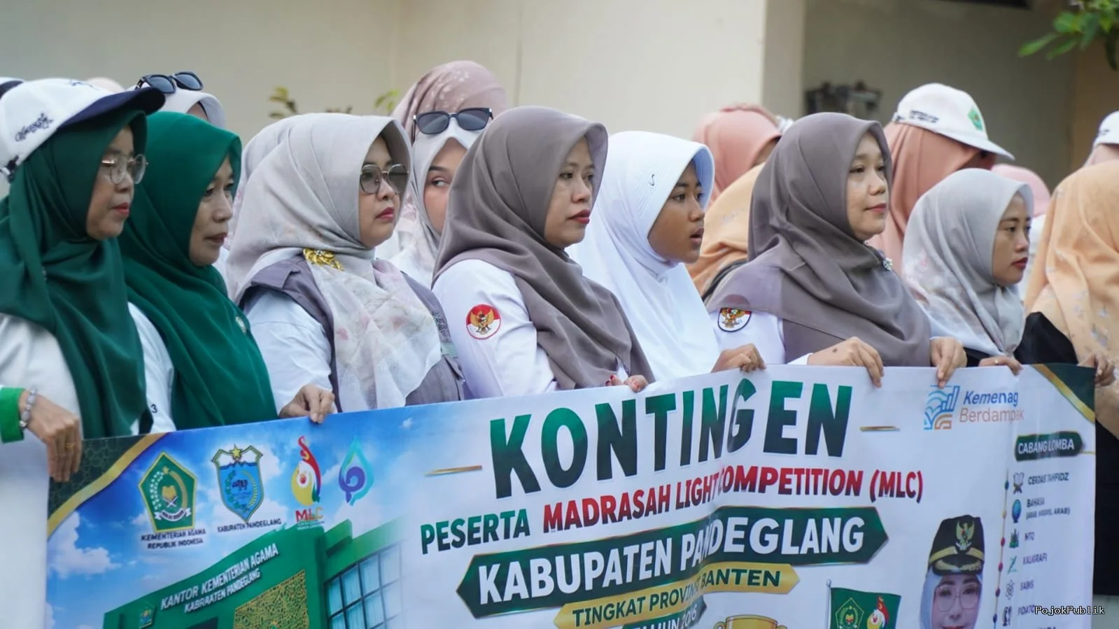 Lepas Peserta MLC, Bupati Dewi: Tetap Jaga Sportivitas 7 Lepas Peserta MLC, Bupati Dewi: Tetap Jaga Sportivitas I PojokPublik