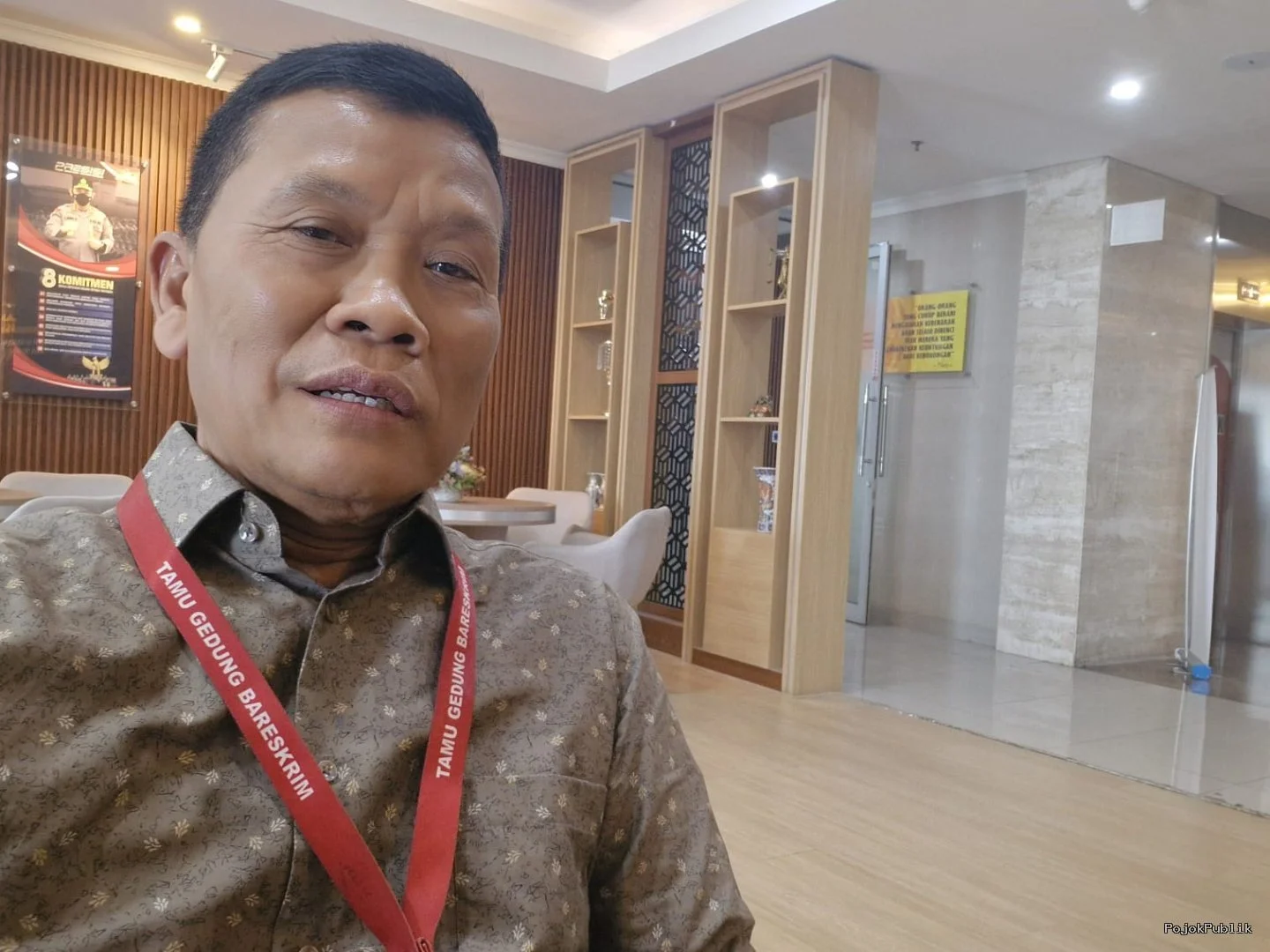 Sudah Sebulan Tanpa Kepastian, Kuasa Hukum Pertanyakan Kinerja Birowassidik Bareskrim 7 Sudah Sebulan Tanpa Kepastian, Kuasa Hukum Pertanyakan Kinerja Birowassidik Bareskrim I PojokPublik