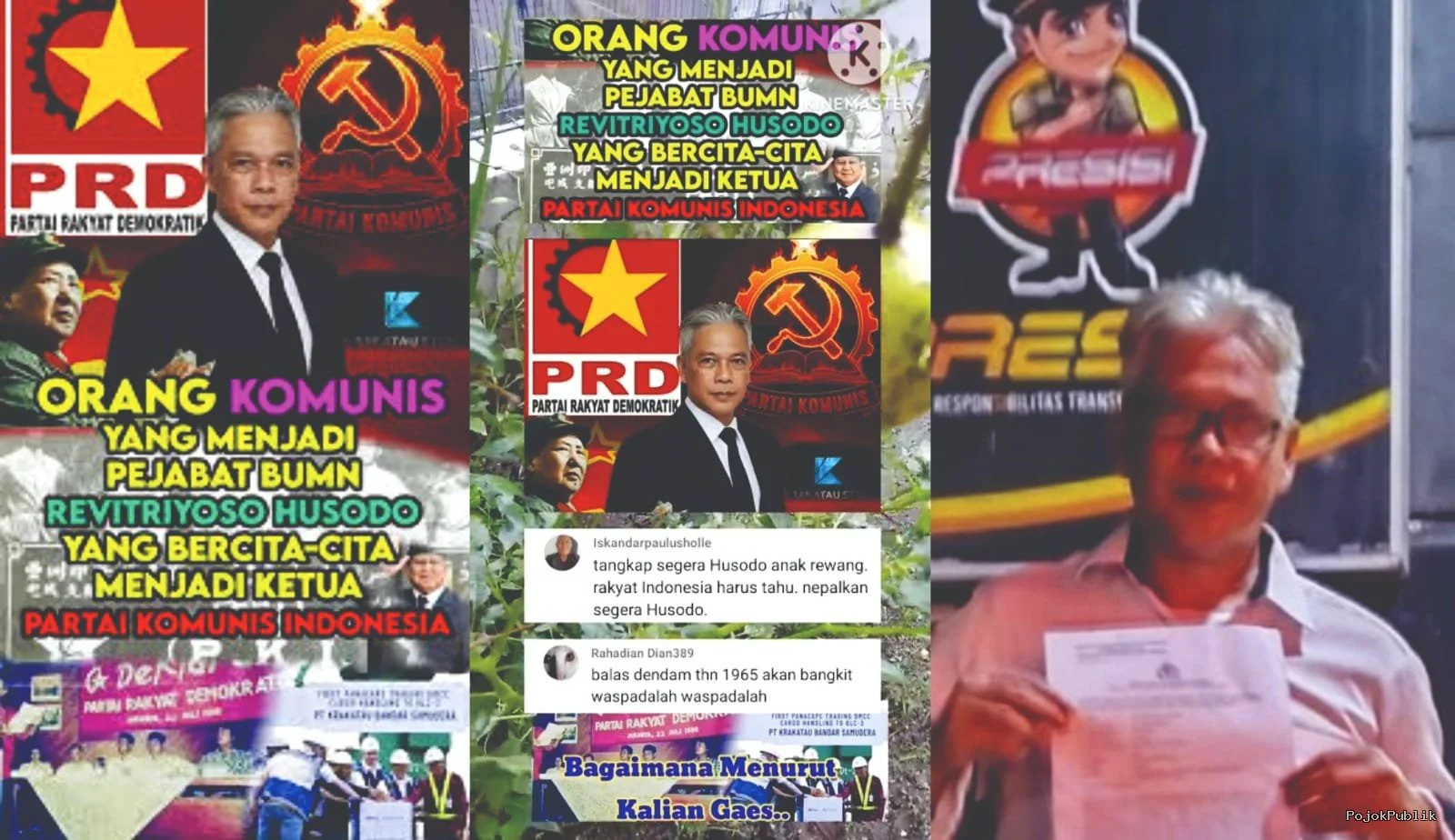 Revitriyoso Husodo: Stop Pembunuhan Karakter, Dukung Program Ekonomi Prabowo-Gibran 7 Revitriyoso Husodo: Stop Pembunuhan Karakter, Dukung Program Ekonomi Prabowo-Gibran I PojokPublik