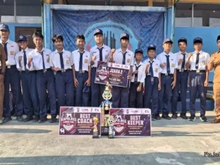 SMPN 3 Rangkasbitung Ukir Prestasi, Juara 2 Futsal Kapolres cup
