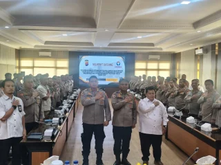 Ombudsman Banten Dorong Peningkatan Kualitas Pelayanan Publik Polres Se-Banten pada Penilaian Maladministrasi 2026 I PojokPublik