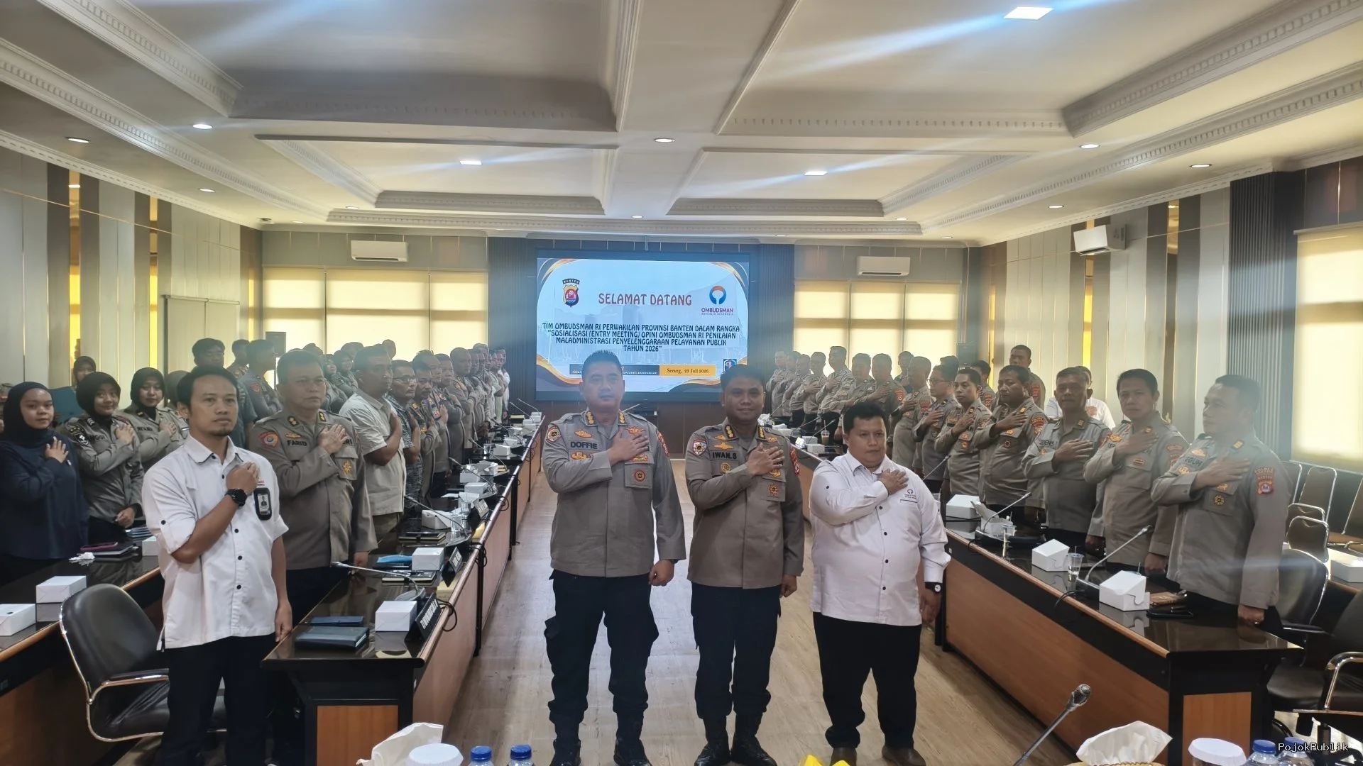 Ombudsman Banten Dorong Peningkatan Kualitas Pelayanan Publik Polres Se-Banten pada Penilaian Maladministrasi 2026 7 Ombudsman Banten Dorong Peningkatan Kualitas Pelayanan Publik Polres Se-Banten pada Penilaian Maladministrasi 2026 I PojokPublik