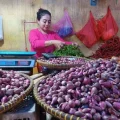 Harga Bumbu Dapur Di Pasar Rangkasbitung Menurun Drastis I PojokPublik