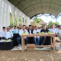 Milad ke-1 Paguyuban Cisimeut Besatu Santuni 77 Anak Yatim, Bentuk Kepengurusan Desa Nayagati I PojokPublik