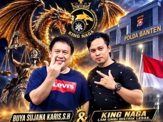 Sebagian Pelaku Ditangkap, King Naga Minta Polda Banten Usut Tuntas Dalang Penculikan Aktivis