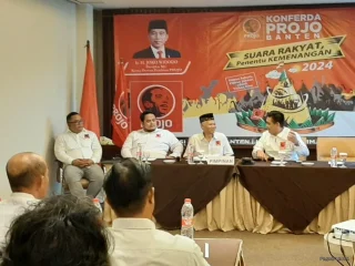 Projo Banten Desak DPP: 2029 Harus Punya Kendaraan Politik Sendiri