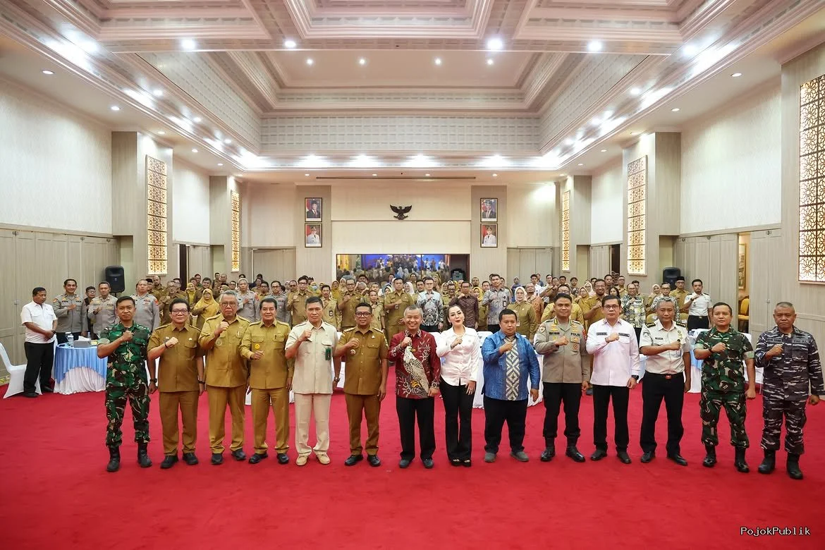 Pemprov Banten Siap Dinilai Ombudsman, Andra Soni: Jangan Cukup Puas Capai Predikat Tinggi 7 Pemprov Banten Siap Dinilai Ombudsman, Andra Soni: Jangan Cukup Puas Capai Predikat Tinggi I PojokPublik
