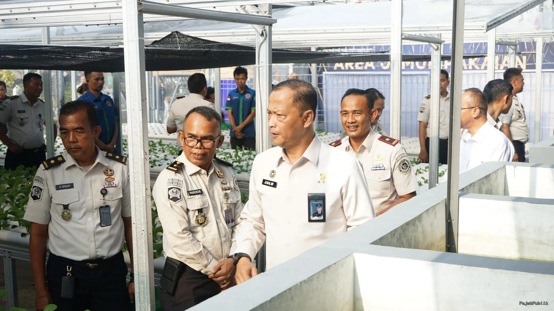 Bekal Kembali ke Masyarakat Lapas Kelas I Medan Ajarkan Keterampilan Pertanian dan Perikanan 7 Bekal Kembali ke Masyarakat Lapas Kelas I Medan Ajarkan Keterampilan Pertanian dan Perikanan I PojokPublik