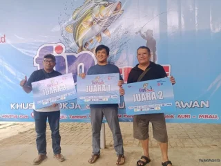 Meriahkan HUT RI ke-81, Duo Siregar Sabet Juara di FIN Strike 2026 I PojokPublik