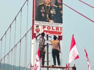 Kapolri Jenderal Polisi Drs. Listyo Sigit Prabowo, M.Si.Dipastikan Kamis Besok Datang Ke Bayah Untuk Resmikan Jembatan Merah Putih Presisi