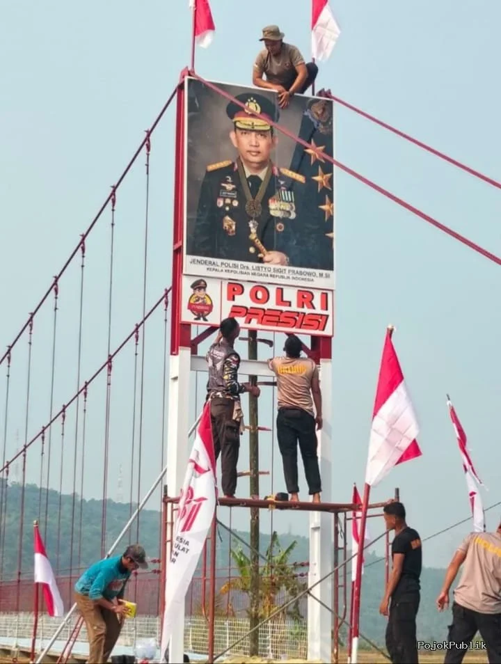 Kapolri Jenderal Polisi Drs. Listyo Sigit Prabowo, M.Si.Dipastikan Kamis Besok Datang Ke Bayah Untuk Resmikan Jembatan Merah Putih Presisi 4 Kapolri Jenderal Polisi Drs. Listyo Sigit Prabowo, M.Si.Dipastikan Kamis Besok Datang Ke Bayah Untuk Resmikan Jembatan Merah Putih Presisi I PojokPublik