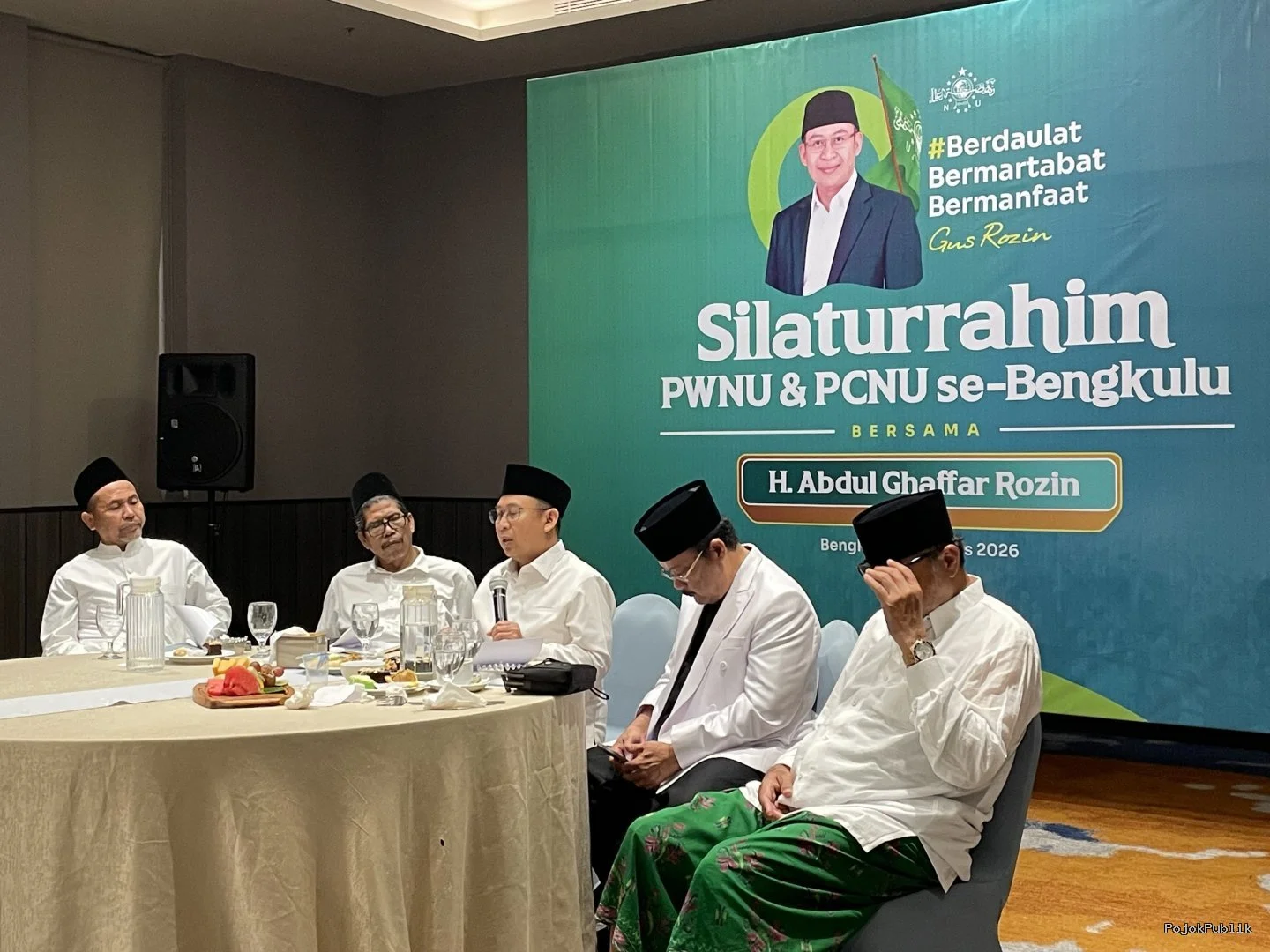 Gus Rozin Paparkan 5 Pilar Strategis NU untuk Perkuat Organisasi dan Kepemimpinan Global 6 Gus Rozin Paparkan 5 Pilar Strategis NU untuk Perkuat Organisasi dan Kepemimpinan Global I PojokPublik