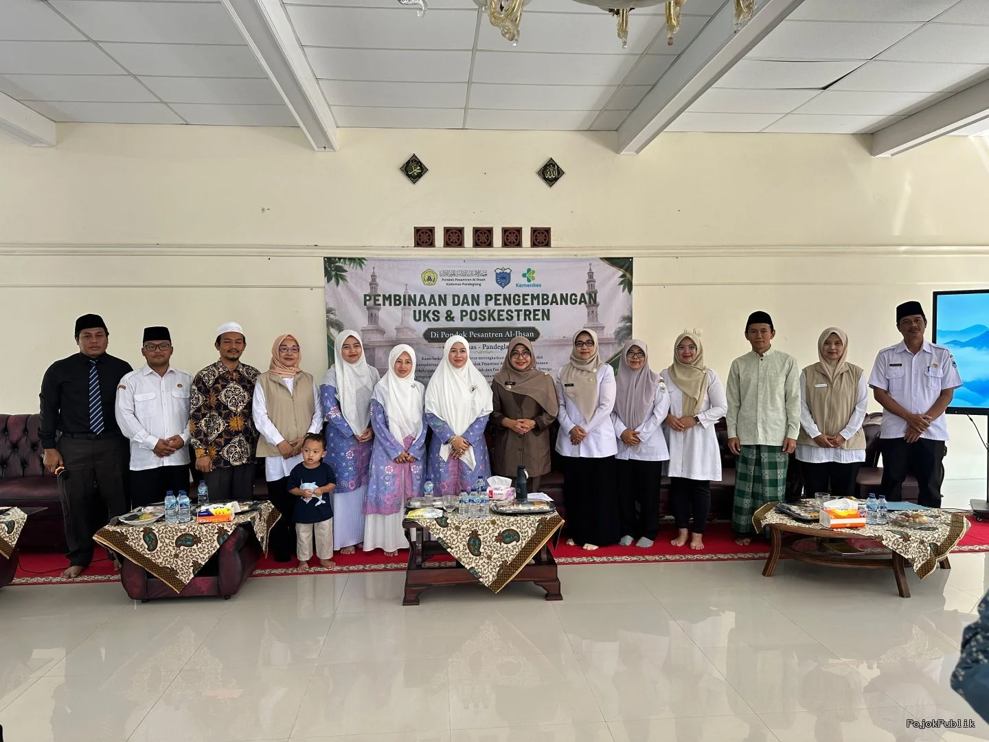 Bupati Dewi: Santri Bukan Saja Pandai Mengaji, Tapi Kuat Fisik dan Mental 10 Bupati Dewi: Santri Bukan Saja Pandai Mengaji, Tapi Kuat Fisik dan Mental I PojokPublik