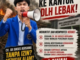 Diduga Tak Berizin dan Picu Kebakaran, CV. SB Sukses Bersama di Lebak Disorot KONAMI I PojokPublik