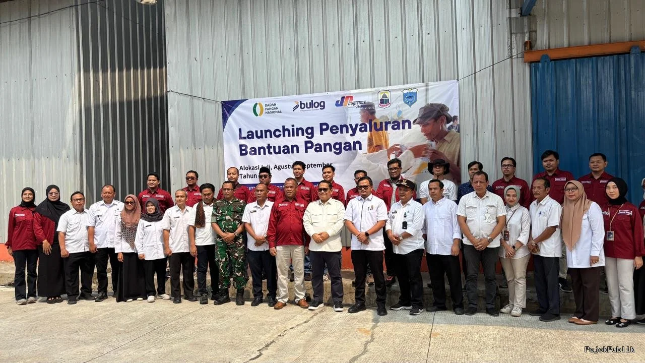 Bulog KC Lebak Percepat Penyaluran Bantuan Pangan Antisipasi Kenaikan Harga Beras 7 Bulog KC Lebak Percepat Penyaluran Bantuan Pangan Antisipasi Kenaikan Harga Beras I PojokPublik