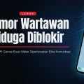 Nomor Wartawan Diduga Diblokir Kepala SPPI Ciemas, Akses Konfirmasi ke Publik Dipersulit