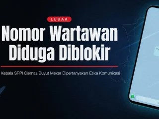 Nomor Wartawan Diduga Diblokir Kepala SPPI Ciemas, Akses Konfirmasi ke Publik Dipersulit I PojokPublik
