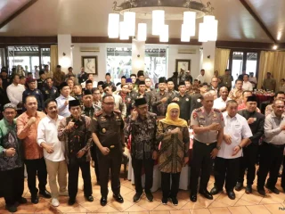 Forkopimda Jatim dan Sejumlah Ormas Gelar Deklarasi Damai dan Teken Pakta Kesepahaman