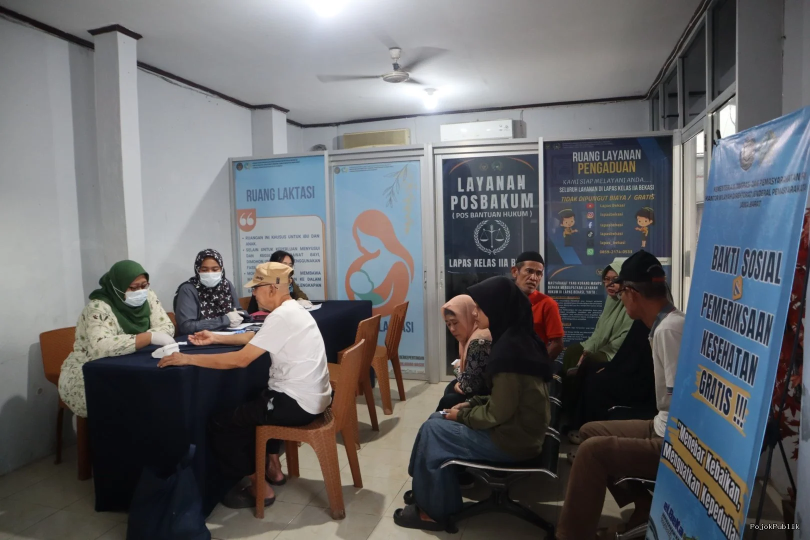 Kalapas Bekasi: Kehadiran Lembaga Harus Memberi Manfaat Nyata bagi Warga Sekitar 7 Kalapas Bekasi: Kehadiran Lembaga Harus Memberi Manfaat Nyata bagi Warga Sekitar I PojokPublik