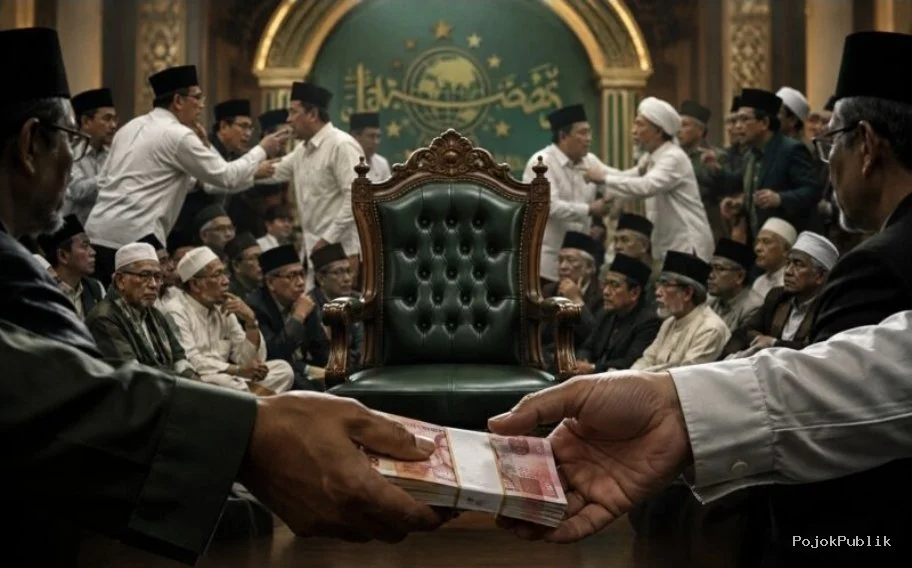Isu DP Rp50 Juta AHWA Mengemuka, Dinamika Muktamar NU Semakin Mengkhawatirkan 7 Isu DP Rp50 Juta AHWA Mengemuka, Dinamika Muktamar NU Semakin Mengkhawatirkan I PojokPublik