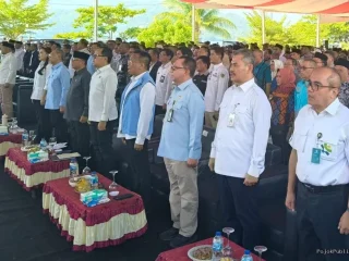 Fery Radiansyah Pimpin Deklarasi 10 Organisasi Desa di Ternate, Teguhkan Dukungan Nasional untuk KDKMP