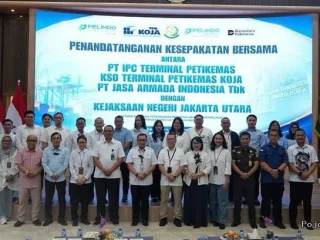 Wujudkan Pelayanan Berintegritas, Kejari Jakarta Utara Sepakati Kerja Sama Pengawasan Terminal Koja