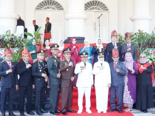 Hadiri HUT ke-81 RI, Mahfuddin Cakra Saputra: Pembangunan Daerah Butuh Kerja Sama Seluruh Elemen
