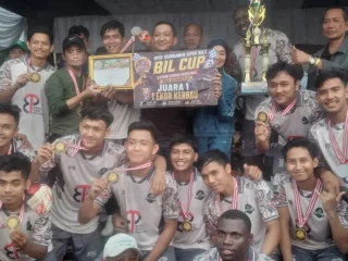 Bil Cup kancil mas 2026 Sukses Digelar di Lapangan koang Bojong Leles, Wujudkan Semangat Kemerdekaan Sepak Bola Lebak I PojokPublik