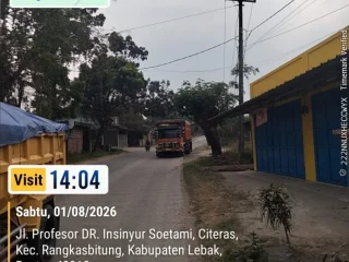 Diduga Truk Pasir PT PAM Beroperasi siang hari,LSIM Banten: Gubernur harus turun tangan