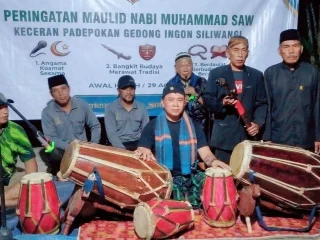 Peringatan Maulid Nabi di Padepokan Ingon Siliwangi: Momentum Merawat Seni Tradisi dan Budaya 