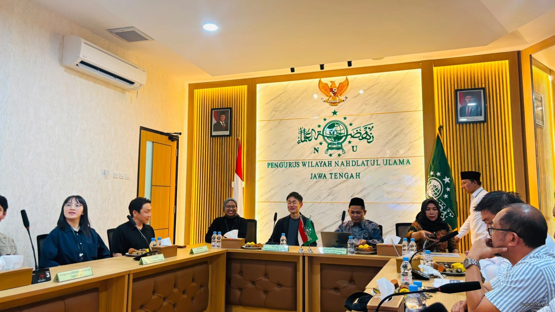 PWNU Jateng Jadi Titik Temu Kerja Sama Strategis dengan Jepang, AsCare dan Tsubasa TC Sepakat Bersinergi 7 PWNU Jateng Jadi Titik Temu Kerja Sama Strategis dengan Jepang, AsCare dan Tsubasa TC Sepakat Bersinergi I PojokPublik
