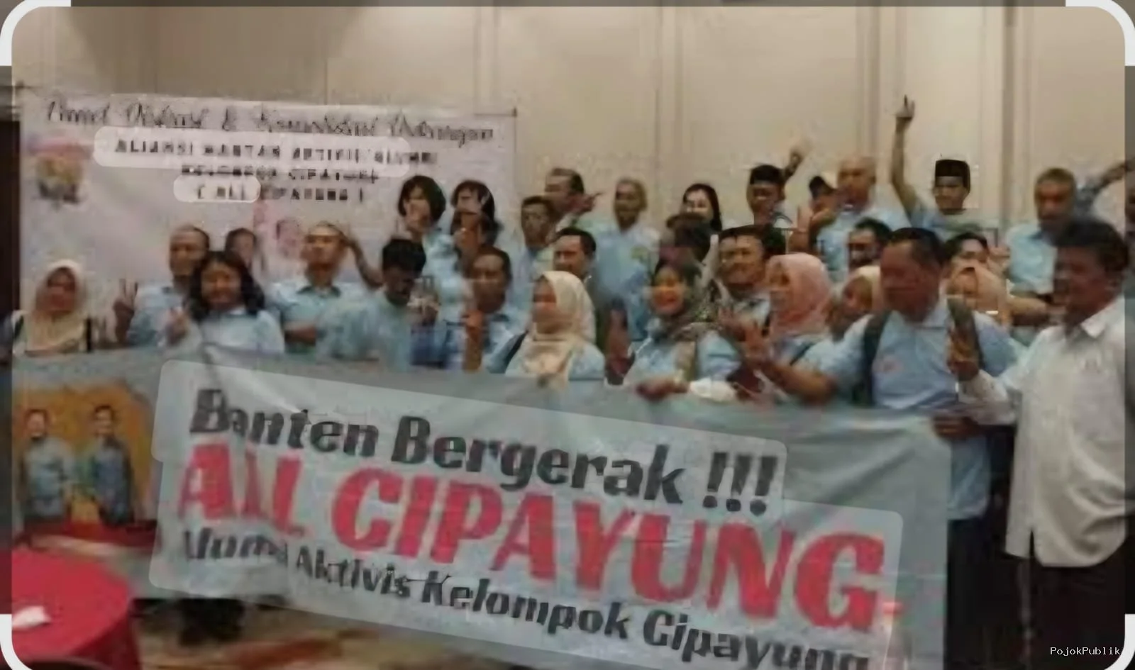 Klarifikasi ALL CIPAYUNG NUSANTARA: Pernyataan di Ramah‑tamah Relawan Jokowi Bukan Sikap Resmi dan Jangan Disalahartikan 6 Klarifikasi ALL CIPAYUNG NUSANTARA: Pernyataan di Ramah‑tamah Relawan Jokowi Bukan Sikap Resmi dan Jangan Disalahartikan I PojokPublik