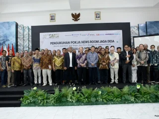 SMSI Kukuhkan Pokja Newsroom Jaga Desa, Dorong Media Siber Perkuat Ekonomi dan Pembangunan Desa