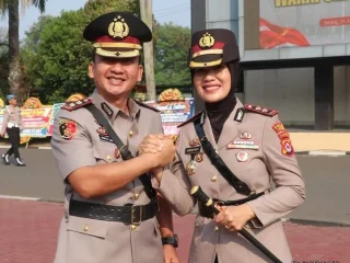 Cetak Sejarah, AKBP Arninsi Resmi Menjadi Kapolres Lebak Pertama Berstatus Polwan