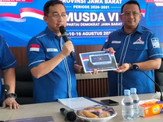 Incumbent Maju Kembali, Anton Sasar Demokrat Jabar Jadi Jawara