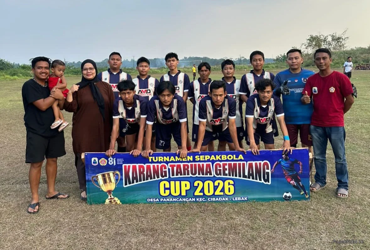 Gelorakan Semangat Kemerdekaan, Turnamen Sepak Bola Cibadak Gemilang Digelar di Lapangan Tegarama 7 Gelorakan Semangat Kemerdekaan, Turnamen Sepak Bola Cibadak Gemilang Digelar di Lapangan Tegarama I PojokPublik