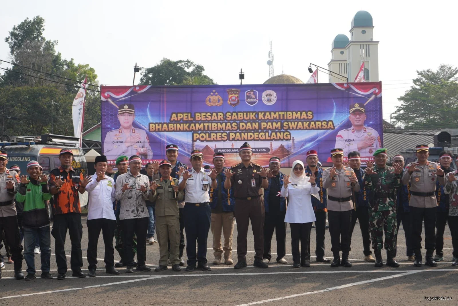 Bupati Pandeglang Dukung Penguatan Sinergi Kamtibmas 7 Bupati Pandeglang Dukung Penguatan Sinergi Kamtibmas I PojokPublik
