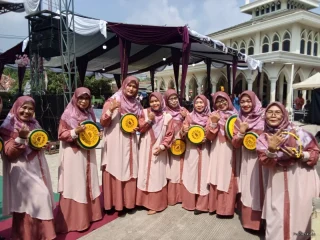 Sambut Maulid Nabi Muhammad SAW, Masjid Jami Al Muawanah Gelar Lomba Qasidah