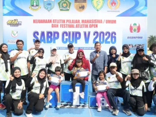 Bupati Pandeglang,Raden Dewi Setiani Buka SABP Agar Lahirkan Atlet-atlet Berprestasi.