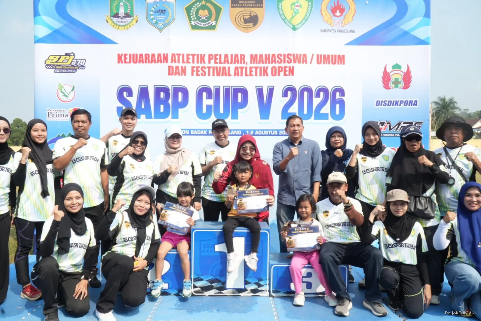 Bupati Pandeglang,Raden Dewi Setiani Buka SABP Agar Lahirkan Atlet-atlet Berprestasi. 7 Bupati Pandeglang,Raden Dewi Setiani Buka SABP Agar Lahirkan Atlet-atlet Berprestasi. I PojokPublik