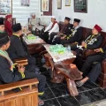 Perguruan Jalak Rawi Banten Hadiri Upacara HUT RI Ke-81 di Keraton Banten I PojokPublik