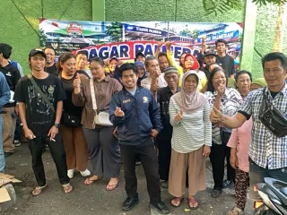 Pedagang Gelora-Palmerah Satukan Aspirasi Lewat PAGAR PALMERAH I PojokPublik