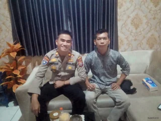 Kapolsek Cimarga Iptu Tatang Suhendar Sambut Baik Silaturahmi Media, Siap Bangun Sinergi Jaga Kamtibmas