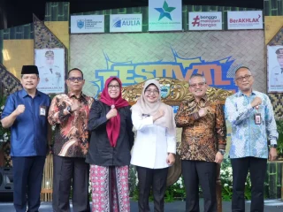 Festival Bubur Terasi, Dorong Literasi Jadi Budaya Masyarakat Pandeglang I PojokPublik