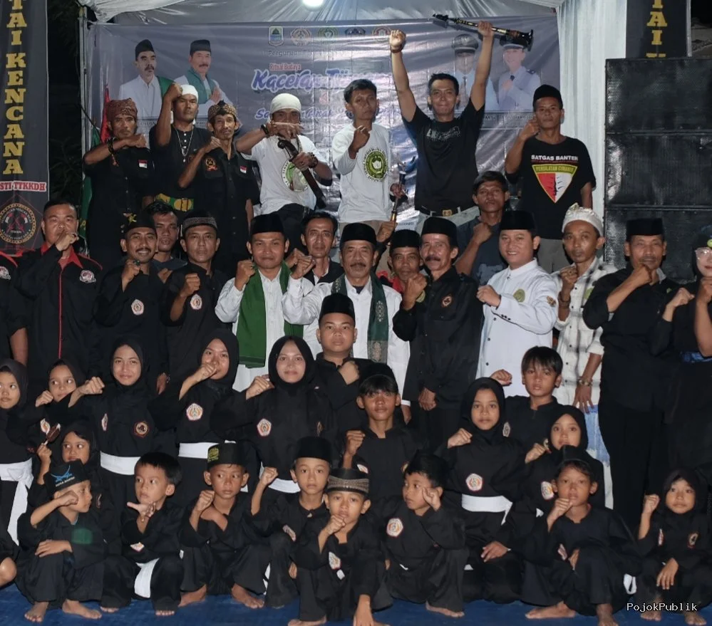 Paguron Rantai Kencana Gelar Ritual Keceran Tjimande dan Santunan Anak Yatim di Cibadak Lebak 7 Paguron Rantai Kencana Gelar Ritual Keceran Tjimande dan Santunan Anak Yatim di Cibadak Lebak I PojokPublik