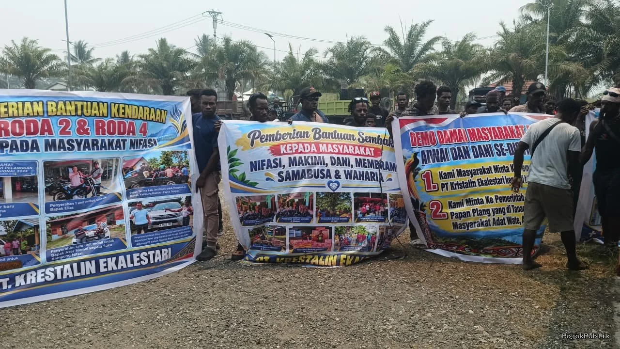 Warga Nabire Tanya: Satgas PKH Menertibkan Rakyat, Tapi Diam Saat Aparat Tambang 7 Warga Nabire Tanya: Satgas PKH Menertibkan Rakyat, Tapi Diam Saat Aparat Tambang I PojokPublik