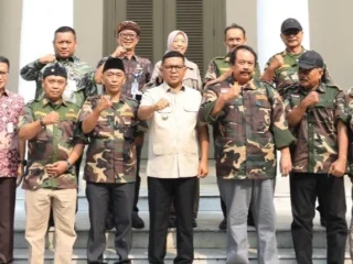 Gubernur Banten Andra Soni Terima Silaturahmi Partisan Siliwangi Sejati I PojokPublik