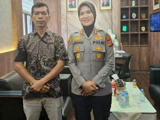 Sinergi Solid! Media PojokPublik Silaturahmi ke Polres Lebak I PojokPublik